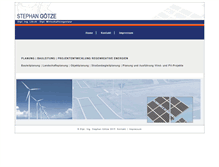 Tablet Screenshot of buero-goetze.de